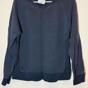 Champion Dark Blue Athletic Sweatshirt